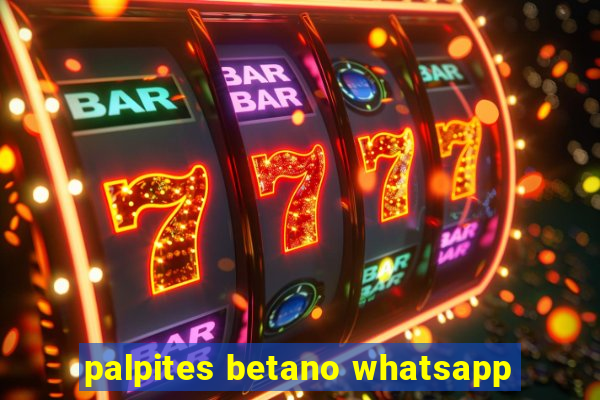 palpites betano whatsapp